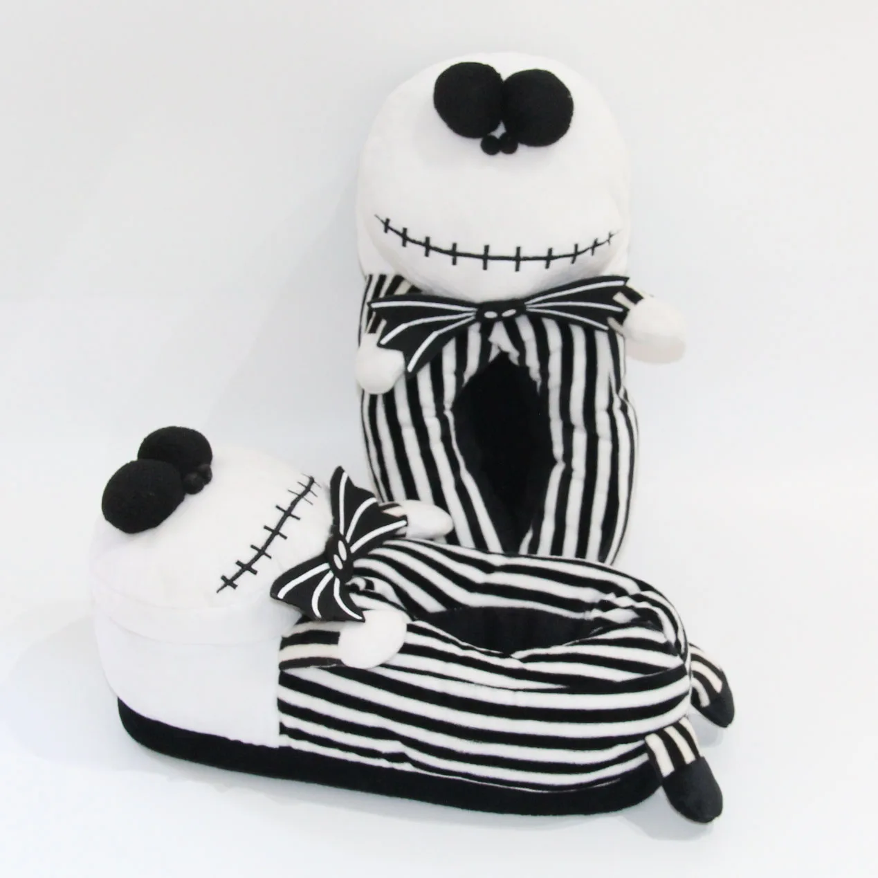 Теплые плюшевые шлепанцы Кошмар перед Рождеством Джека Скеллингтона мягкая