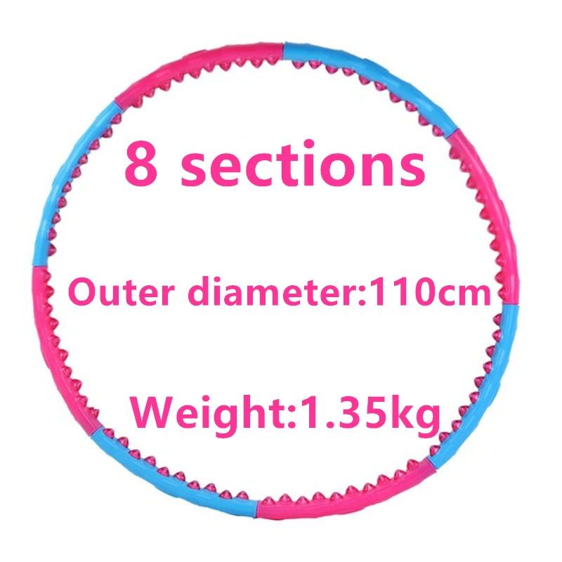 

Professional Drop Shipping 110cm Sport Hoops Gym Weights Bodybuilding Waist Adjust Slimming Large Fitness Equipment For Home Gym