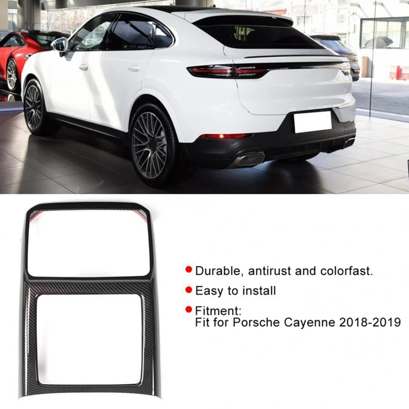 Автомобильные задние сиденья вентиляционное отверстие выход отделка анти удар