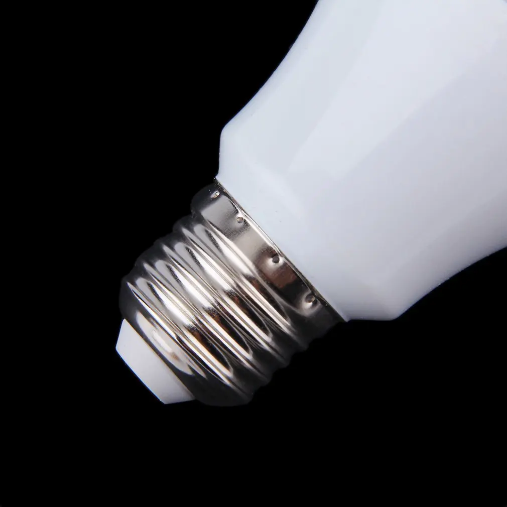 

ICOCO 1PCS High Quality E27 9W 18 LED SMD 5730 Warm White Light Globe Bulb Lamp AC 85-265V Home