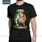 Футболка Mcgregor Conor Fighter MMA мужская, классическая одежда Разрушителя, классная футболка с коротким рукавом и круглым вырезом, футболка из 100% хлопка