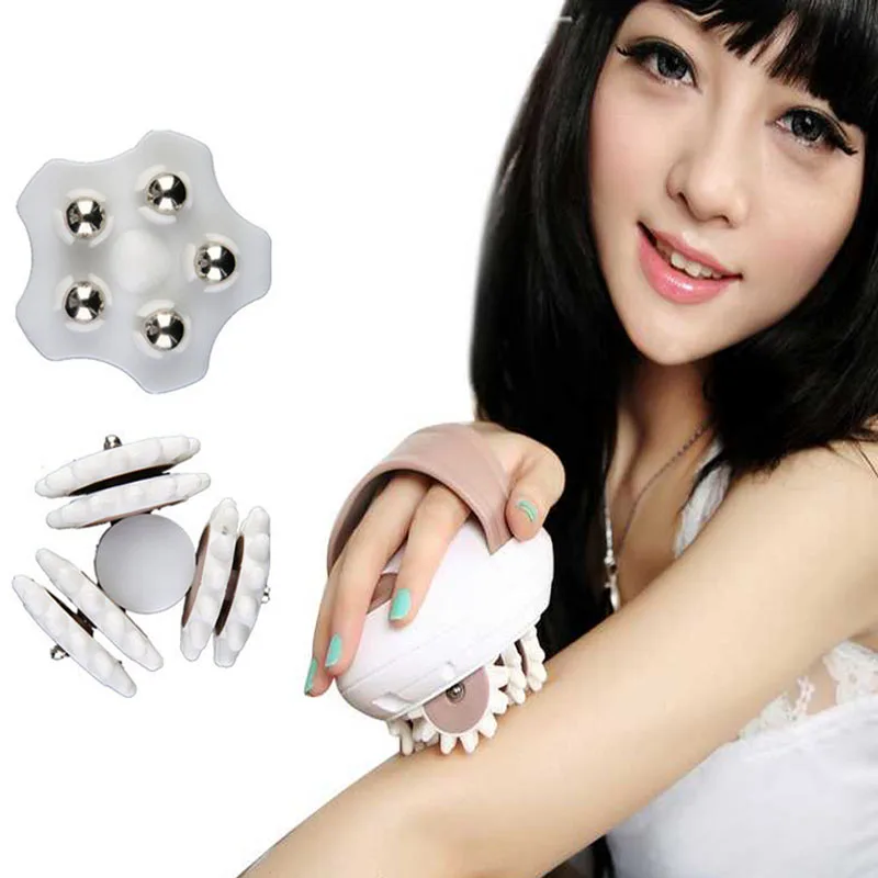 Миниатюрный массажер для похудения всего тела ног Антицеллюлитный аппарат