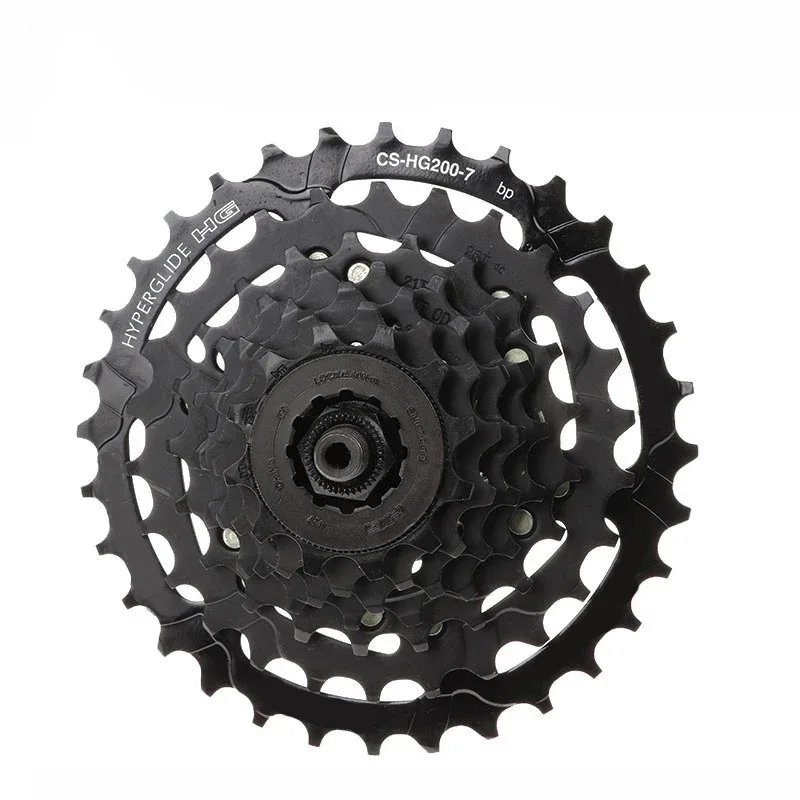 

MTB Bicycle Transmission Parts CS-HG200-7/8 Bicycle Cassette Freewheel Cassettes 12-14-16-18-21-24-28-32T 7S/8S Bicycle Speed