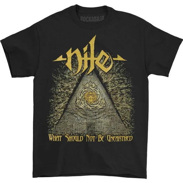 

Nile What Should Not / Gold T-shirt
