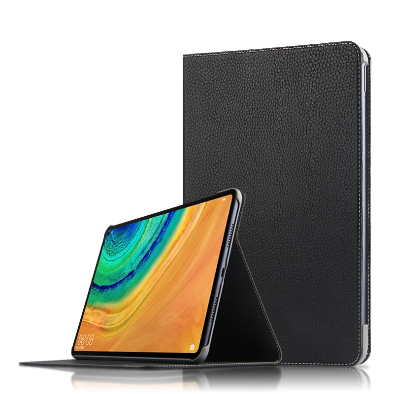 Чехол из воловьей кожи для Huawei MatePad Pro 10 8 Женский защитный чехол натуральной