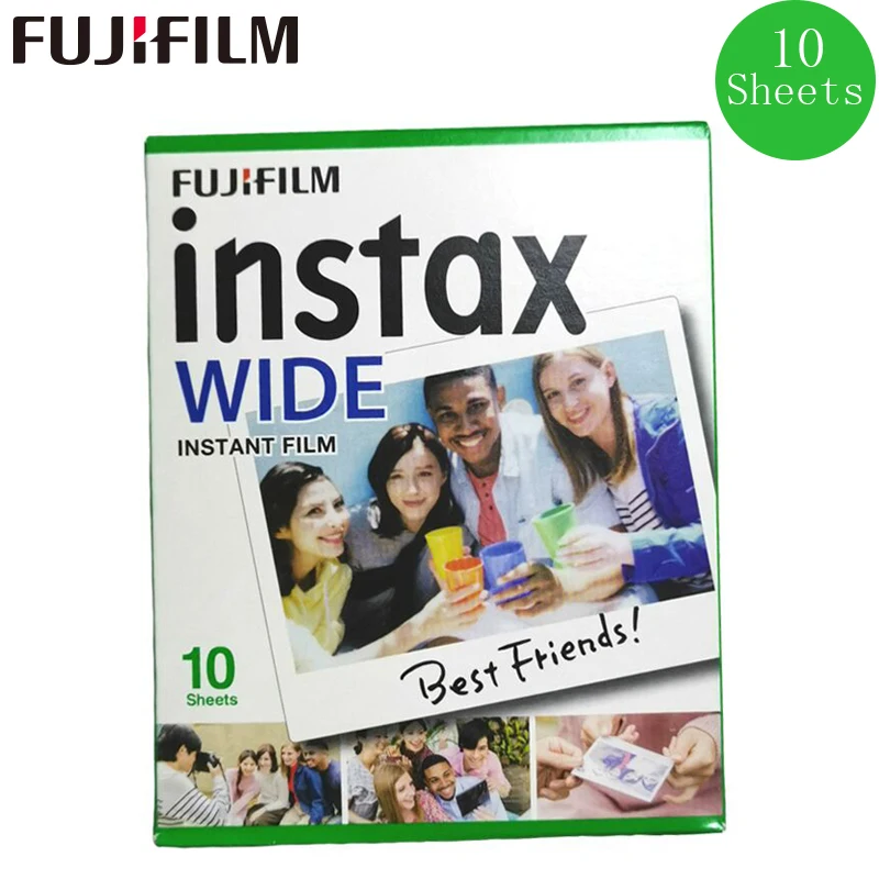 Фотобумага для фотоаппарата моментальной печати Fujifilm Instax WIDE 210 200 300 100 500AF