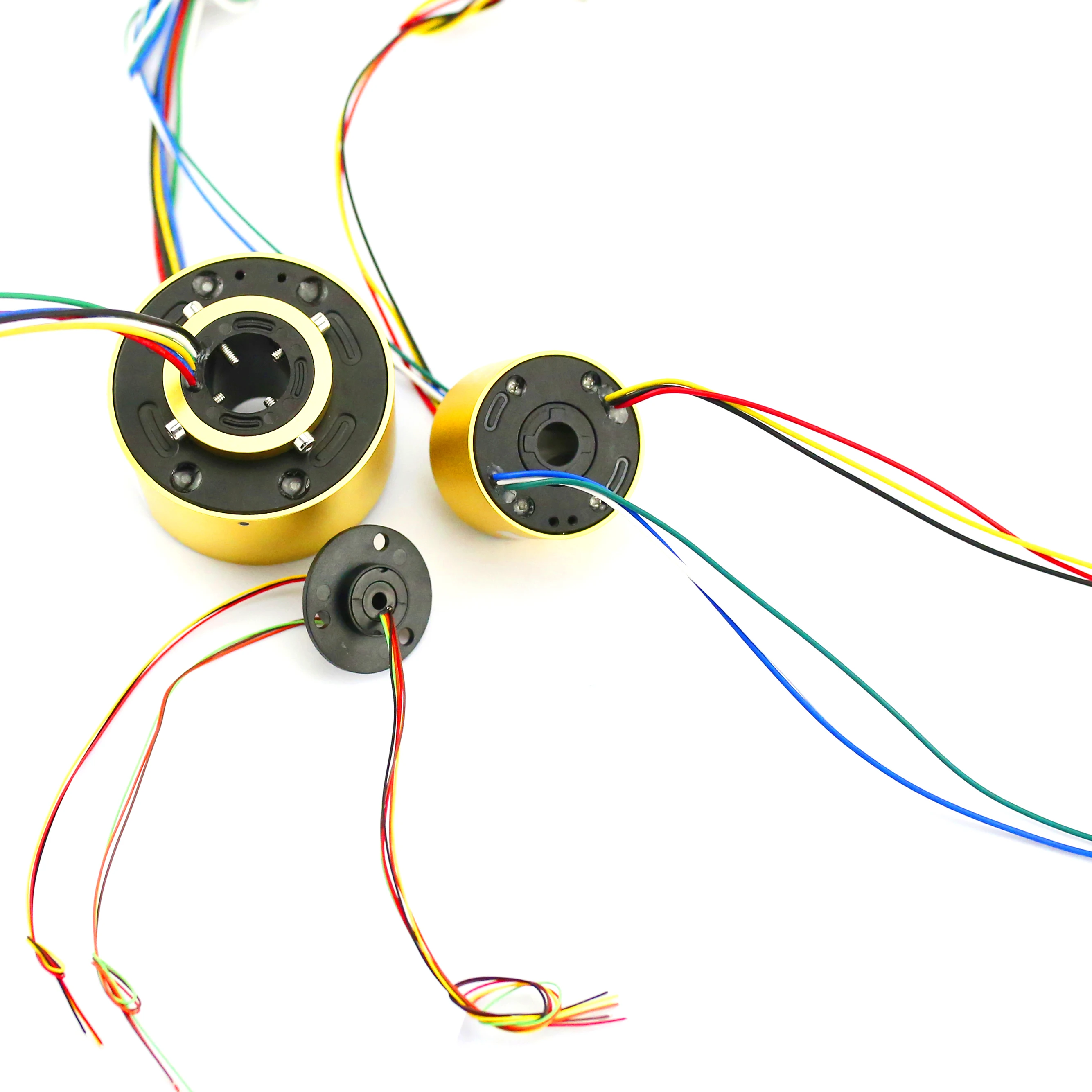 MOFLON slipring through bore slip ring hole size 20mm OD42mm 6X5A electric | Обустройство дома