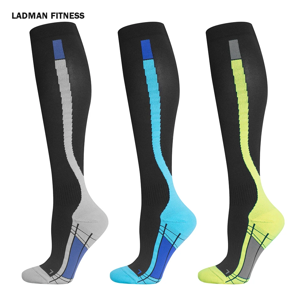

Compression Stockings 20-30 Mmhg Outdoor Thigh High Tube Socks Prevent Varicose Veins Sports Socks Unisex Socks meias calcetines
