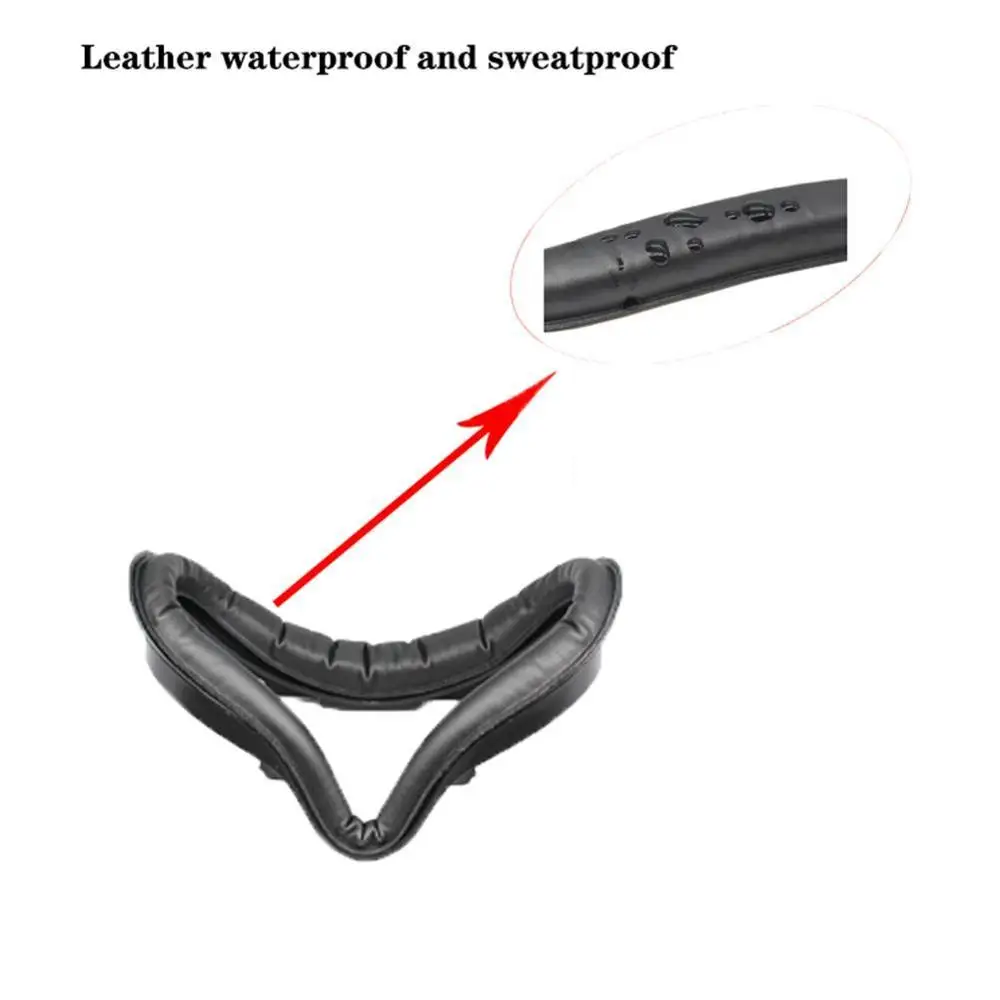 Силиконовые уход за кожей лица крышка чехол Замена маска для глаз Pad Чехлы Oculus Quest