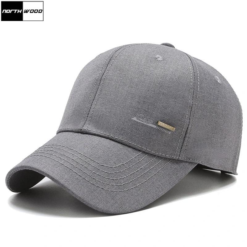 NORTHWOOD бренд Для мужчин кепка для бейсбола твердая Хлопковые бейсболки шапки