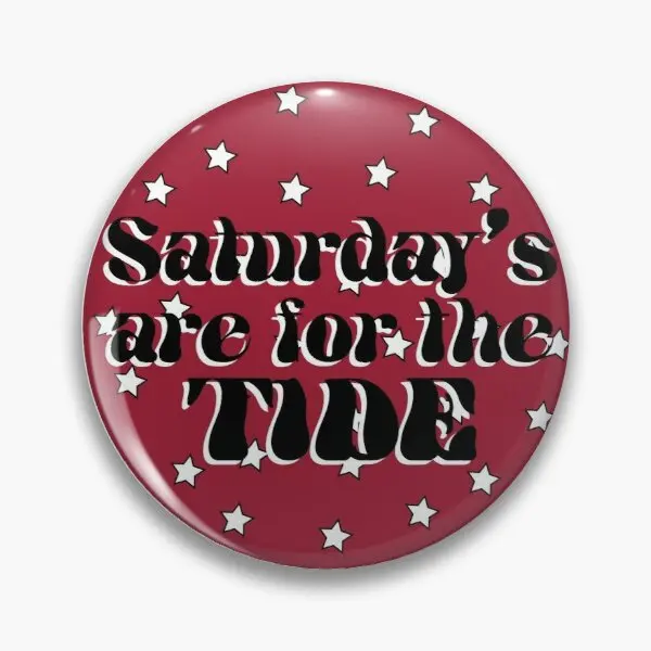 

Saturday's are for the Tide dyi Soft Enamel Pin Collar Cartoon Gift Lapel Pin Women Hat Cute Badge Clothes Decor Jewelry Lover