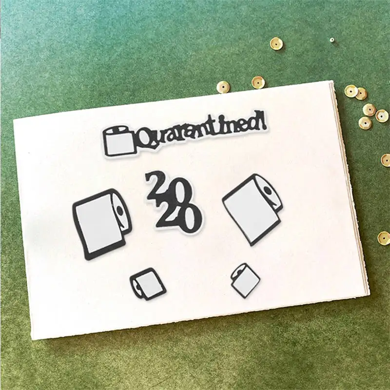 Новинка 2020 Лидер продаж трафареты для вырезания металла фотоальбом детской