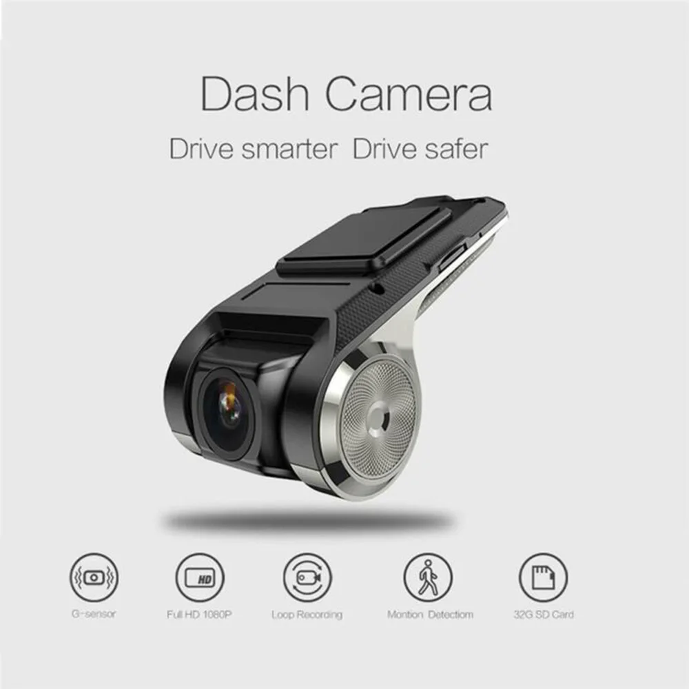 Новый мини Автомобильный DVR камера Full HD 1080P Авто Цифровой Видео рекордер ADAS