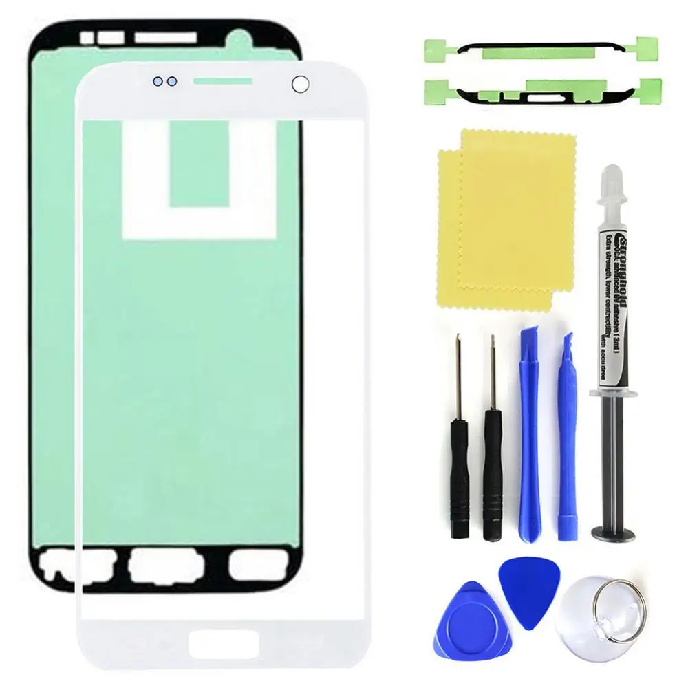 

Запасной комплект для замены внешнего переднего стекла для Samsung Galaxy S7 G930