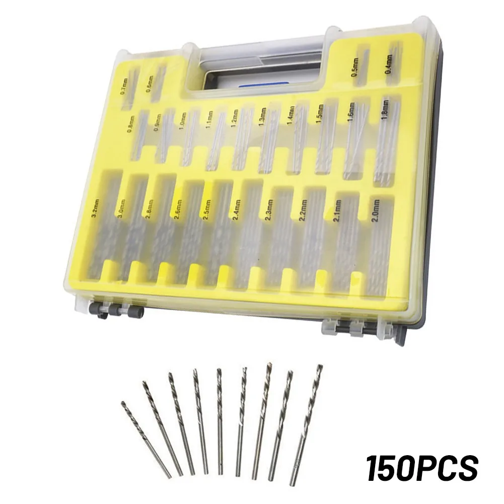 

Yellow 0.4-3.2mm Small Drill Box 150PC 2021 New Best Cheap Good Quality
