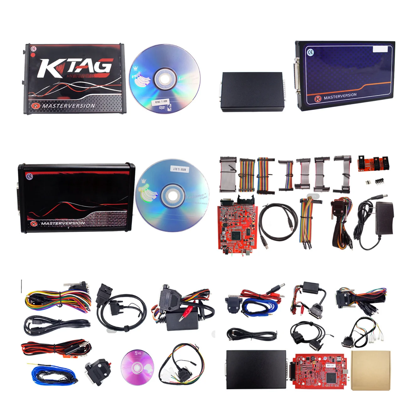 

Инструмент для программирования ЭБУ KTAG V7.020 KESS V5.017, программное обеспечение для программирования KTAG V2.47, основная версия с неограниченным на...
