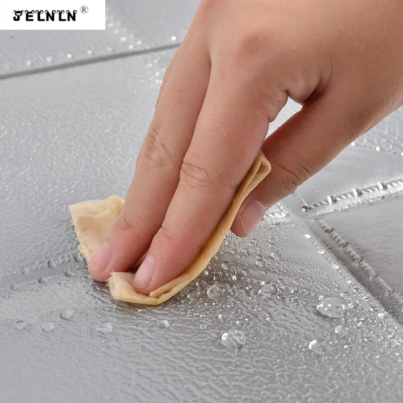 Настенные 3d стикеры с мозаикой Детские самоклеящиеся обои для защиты от