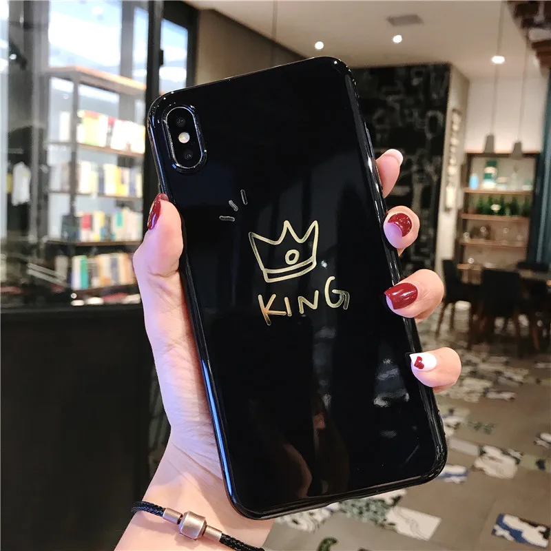 SJ7306 Black USLION силиконовый чехол с перьями для iPhone 7 8 Plus 11 Pro Max XR Xs чехлы для телефонов с буквами для iPhone X 8 7 6 6S Plus Мягкий чехол из ТПУ - Цвет: SJ7306 Black