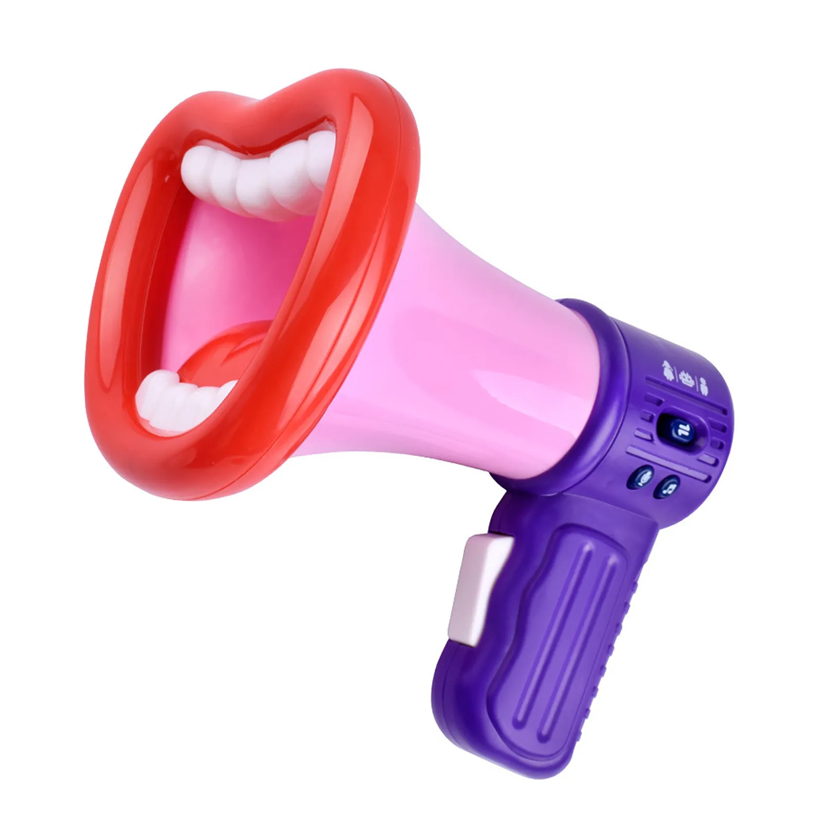 

fidget toys Horn Toy Voice Changer Loud Speaker Amplifies Sound Effect Megaphone Kids Gift Gift for children