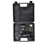 Электрическая мини-шлифовальная машина, 12 В постоянного тока, с различными шлифовальными головками и щеткой из стальной проволоки, маникюр с полировкой полировка, 16000 обмин, 1 комплект