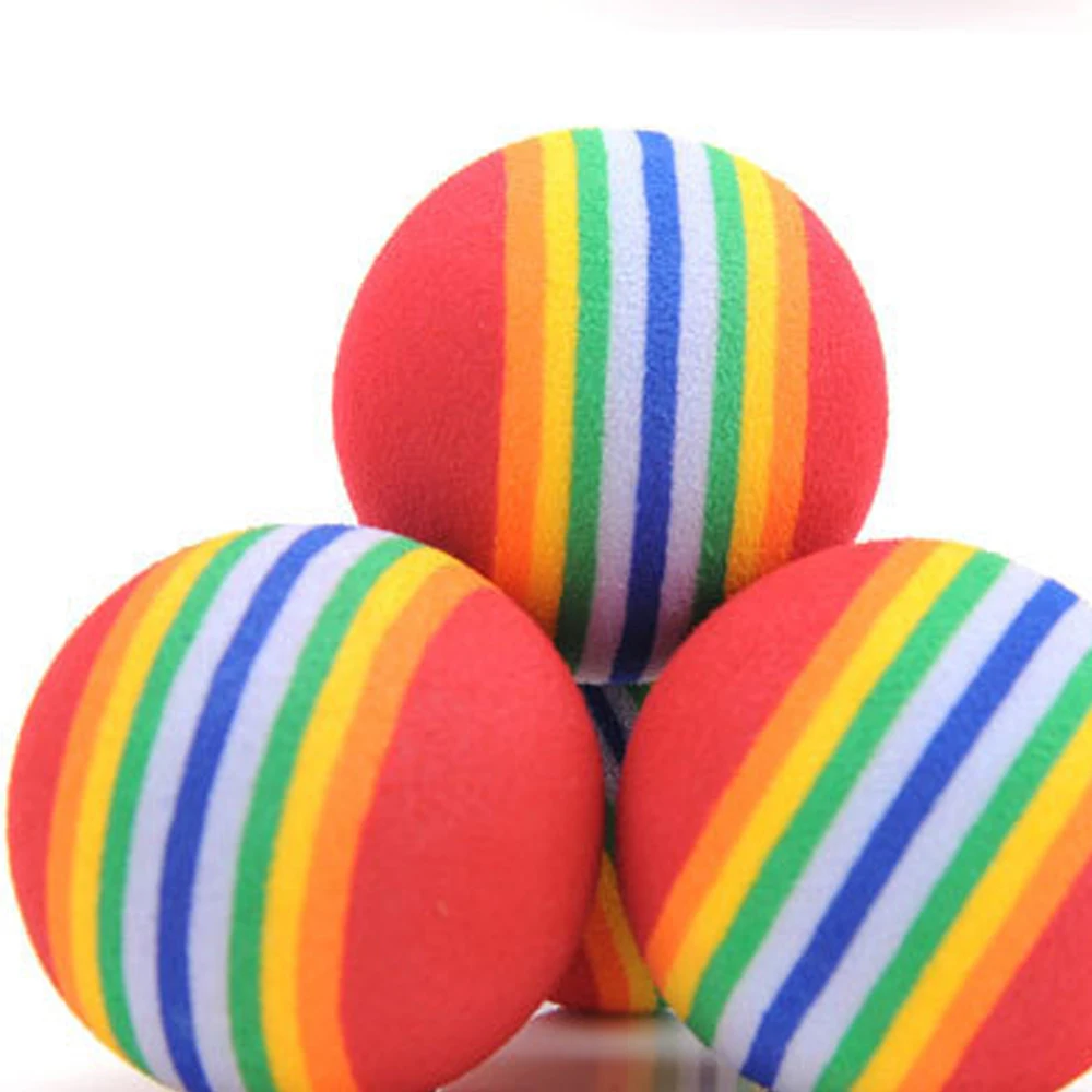 

Cat Toy Star Ball Plus Feather Eva Material Light Foam Ball Throwing Funny Interactive Plush Toy Feather Wand Supplies