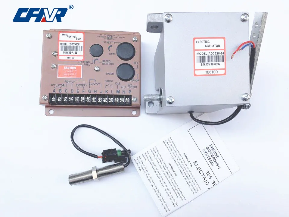 1 комплект ADC120 12 дизель генератор привод регулятора 3034572 датчик входного сигнала