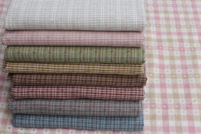 50*140 см японская пряжа окрашенная хлопчатобумажная ткань ручной работы сделай