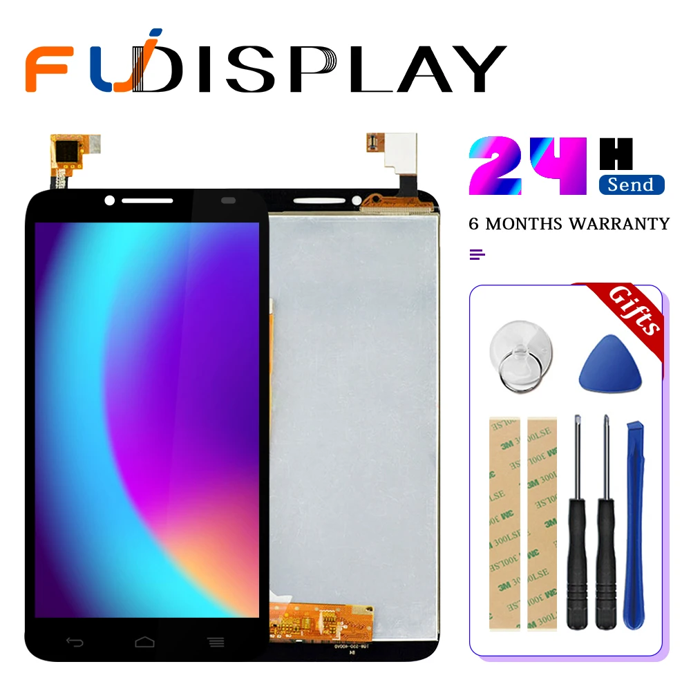 ЖК дисплей Экран 5 0 &quotдля Alcatel One Touch iDol 2 OT6037 6037 Дисплей и сенсорного экрана