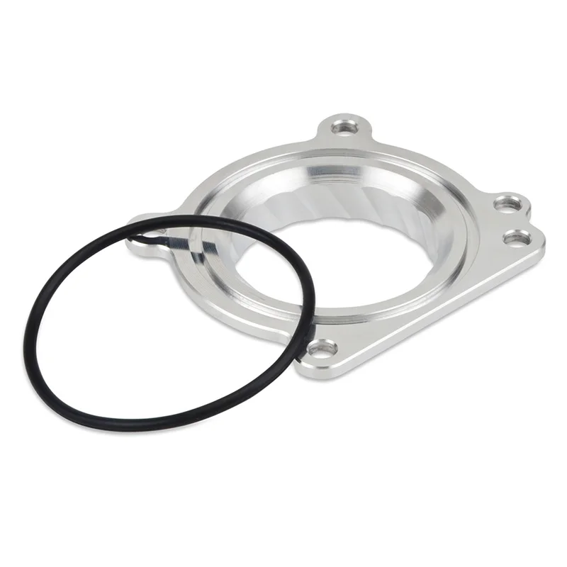 

H2CNC Throttle Body Spacer Air Intake FOR Audi A3 Quattro A4 A5 A6 Q5 Q7