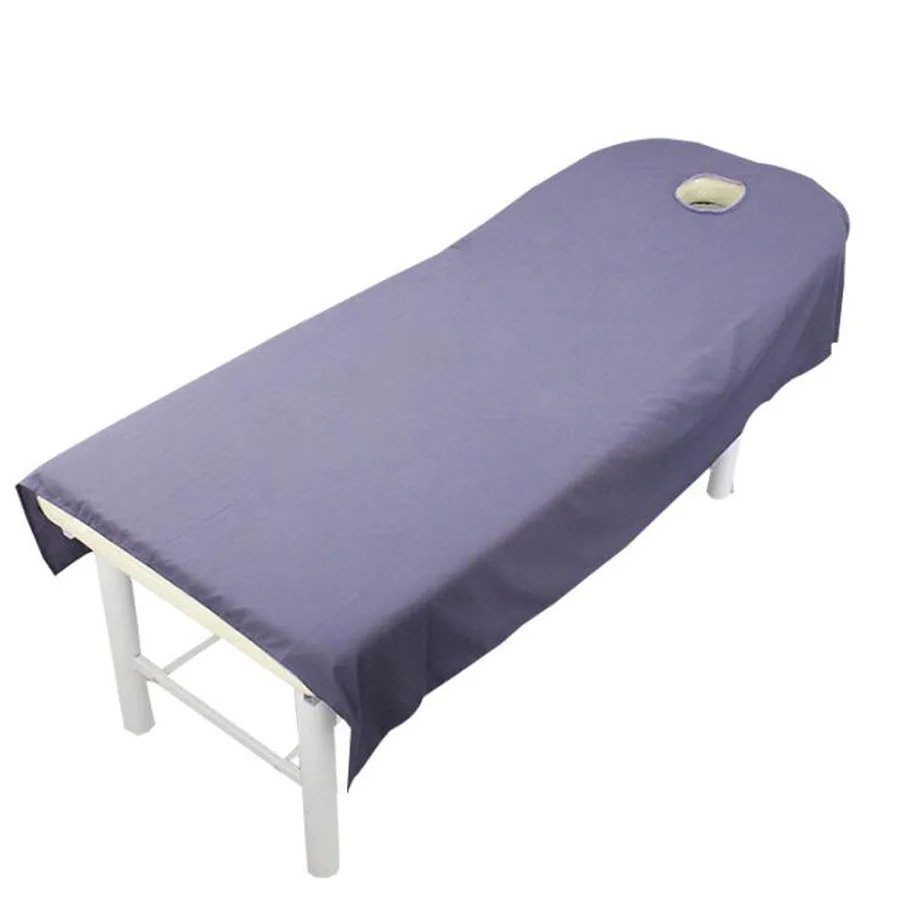 WOSTAR 100% полиэстер сплошной Салон красоты простыней крышка комфорт для SPA массажа