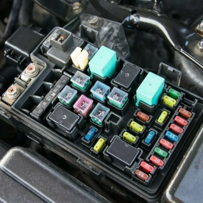 

Truck Fuse Assorted Car Colorful Kit Micro 5A 7.5A 10A 15A 20A 25A 30A