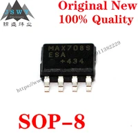 10100pcs max708sesa sop8 semiconductor power management monitoring circuit ic chip with for module arduino free shipping max708