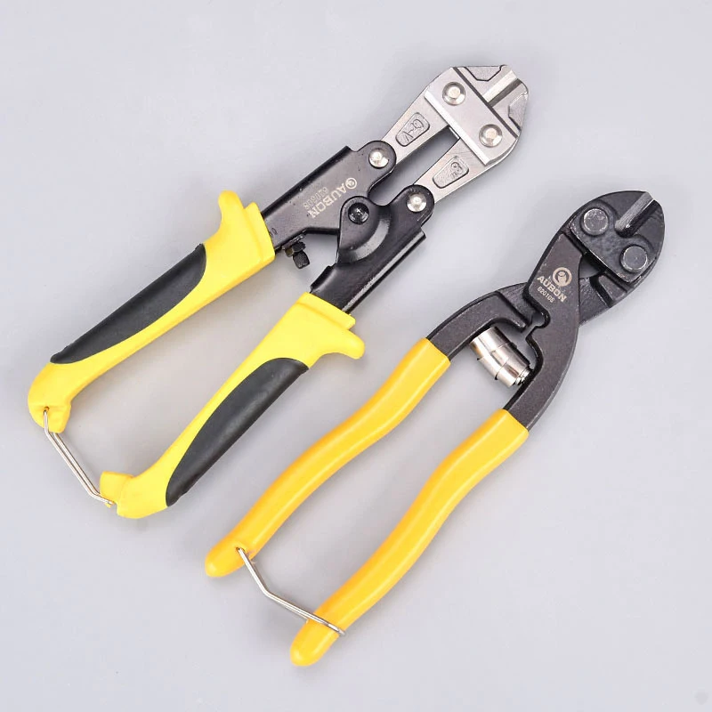 

Bolt Cutter 8-inch Mini Bolt Cutter 8 Inch Labor-saving Multi-tool Steel Scissors Bolt Cutter 2020 Hot New
