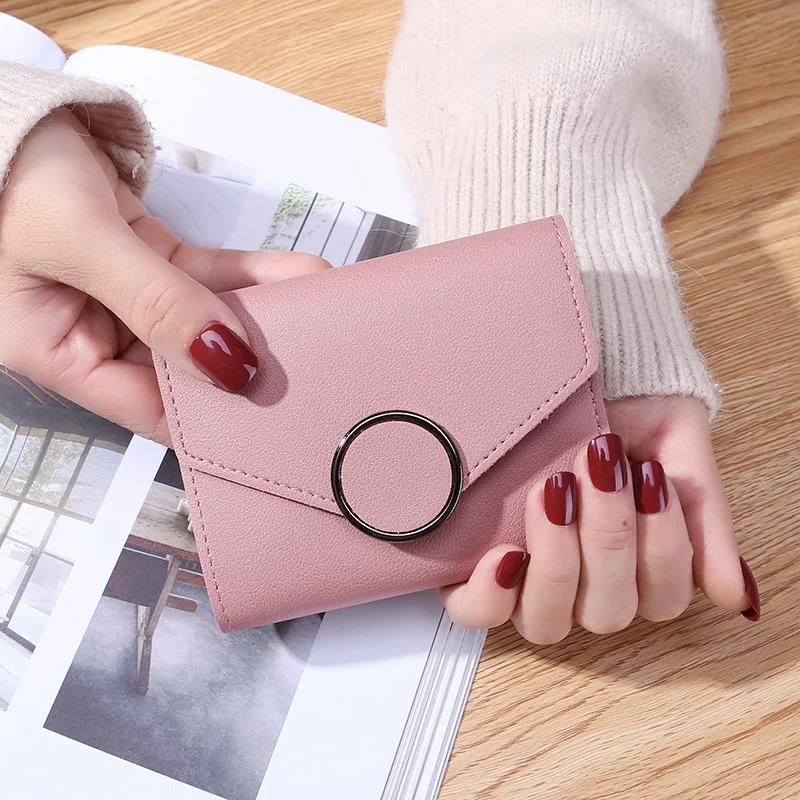 

Cartera Mujer Small Women Wallet Women's Leather Luxury Mini Women Wallets And Purses Short Female Purse Card Holder Pocket