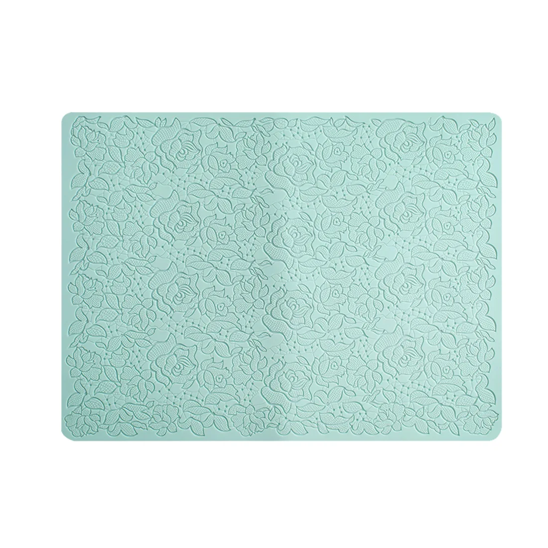 Силиконовые формы с розовыми кружевами для самостоятельной сборки УФ аксессуары