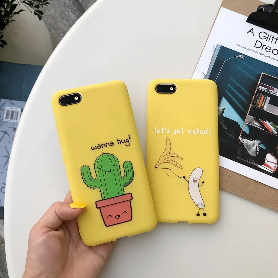 Silicone Case For Huawei Honor 7A Cases 5.45 &quot Soft TPU Phone Back Cover 7 A DUA-L22 Russian Version Bumper | Мобильные телефоны