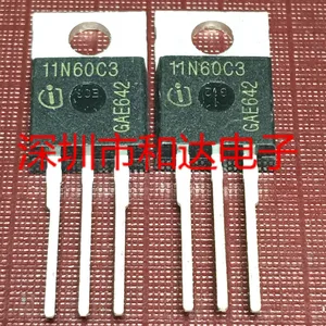 (5piece) SPP11N60C3 11N60C3 TO-220 / DSEI12-06A 600V 12A / IRF8010 100V 80A / IRF740B 400V 10A TO-220