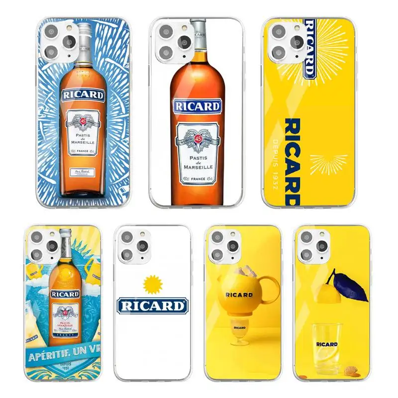 Прозрачный чехол для Iphone 6 6s 7 8 Plus XR X XS XSmax 11 12 13 Pro Mini Max