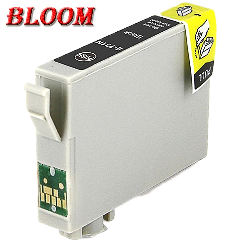 Чернила для принтера картриджа 4 цветов T0731N EPSON TX210 TX200 TX209 TX213 TX220 TX100 mbk mfp fatex Россия