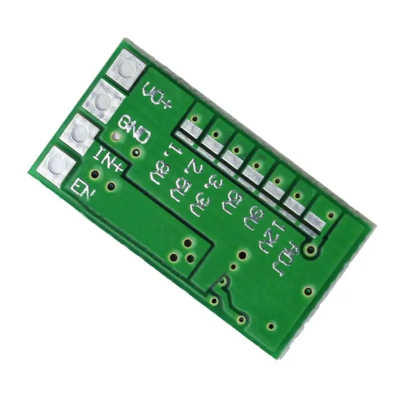 Mini DC-DC 12-24V to 5V 3A понижающий модуль платы преобразователь напряжения 1 8 V 2 5 3 9V 12V |