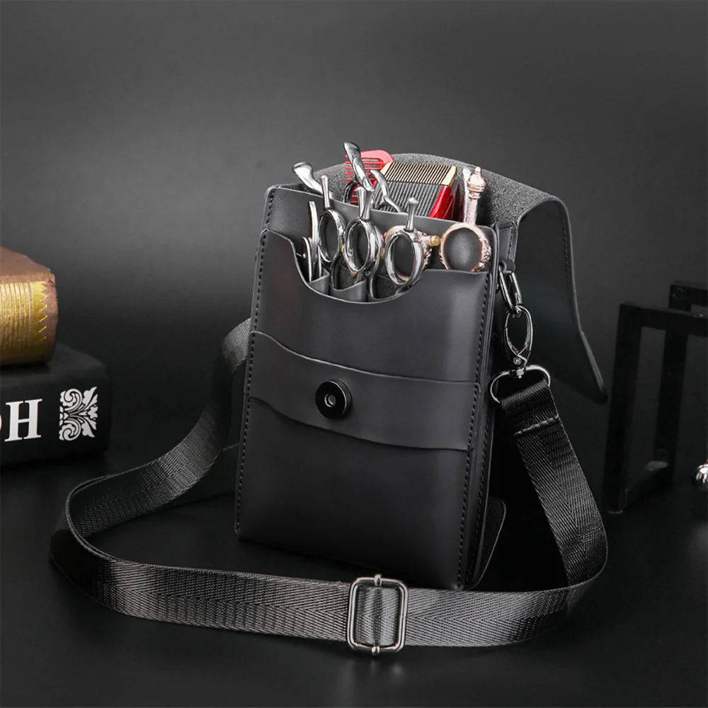 

Hairdressing Scissor Bag Pouch Professional Multifunction Haircut Scissors Bag