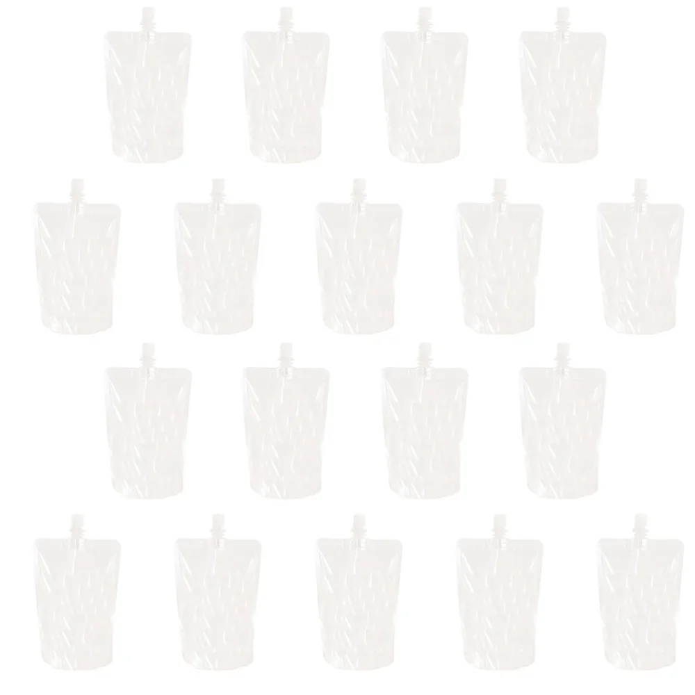 30 шт. прозрачные колбы для напитков 200 мл|Плоские фляги| |