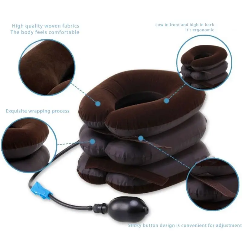 Надувная подушка для шеи надувной инструмент надувная устройство сцепления