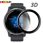 Пленка для смарт-часов BEHUA, с закругленными краями, прозрачная, с защитой от царапин