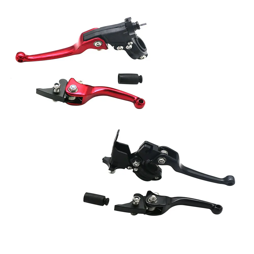 Универсальный тормозной рычаг сцепления для мотоцикла с ЧПУ Honda Kawasaki Yamaha CRF XR YZF RMZ