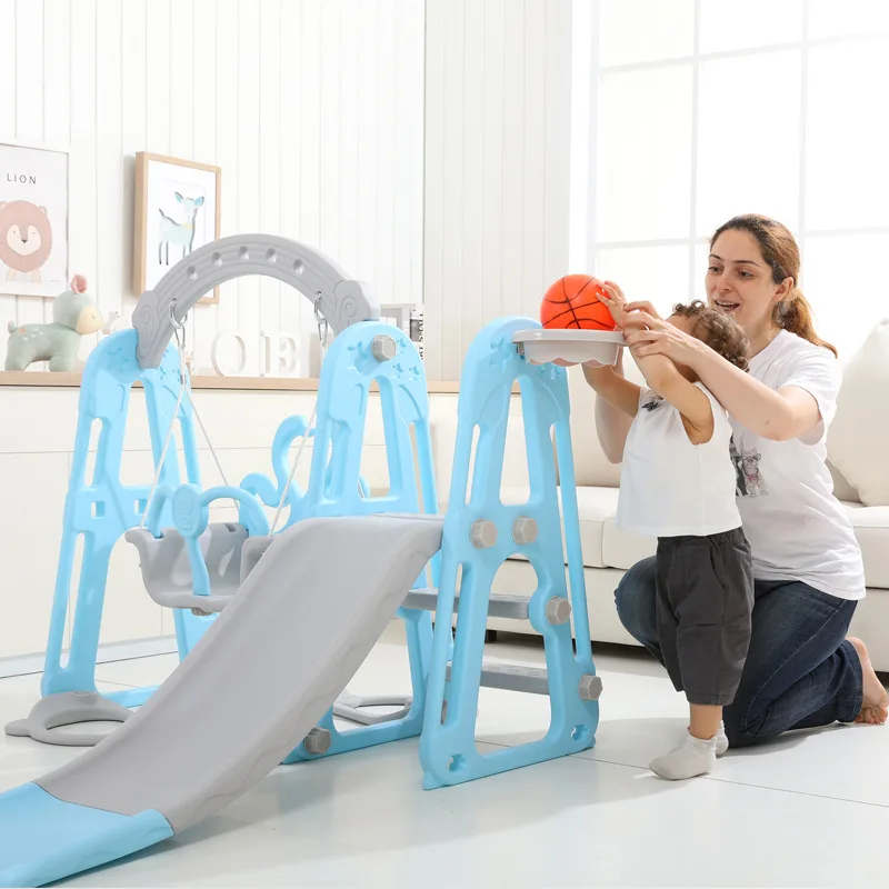 Комнатные детские качели маленькие горки домашние комбинированные игрушки для