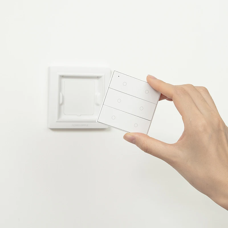 Aqara Opple беспроводной смарт переключатель международной версии ZigBee 3 0 двойной