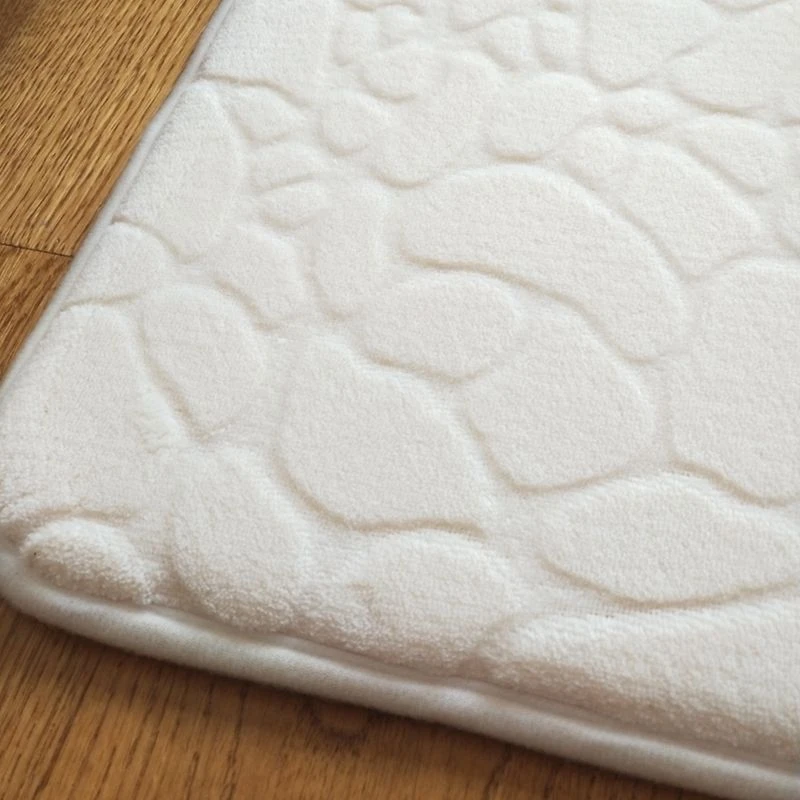 

60*90cm New Brand Large Thicken Bathroom Rug Floor Pad Modern Non-slip Bath Mat Mechanical Wash Home Decor Carpet Free Shipping