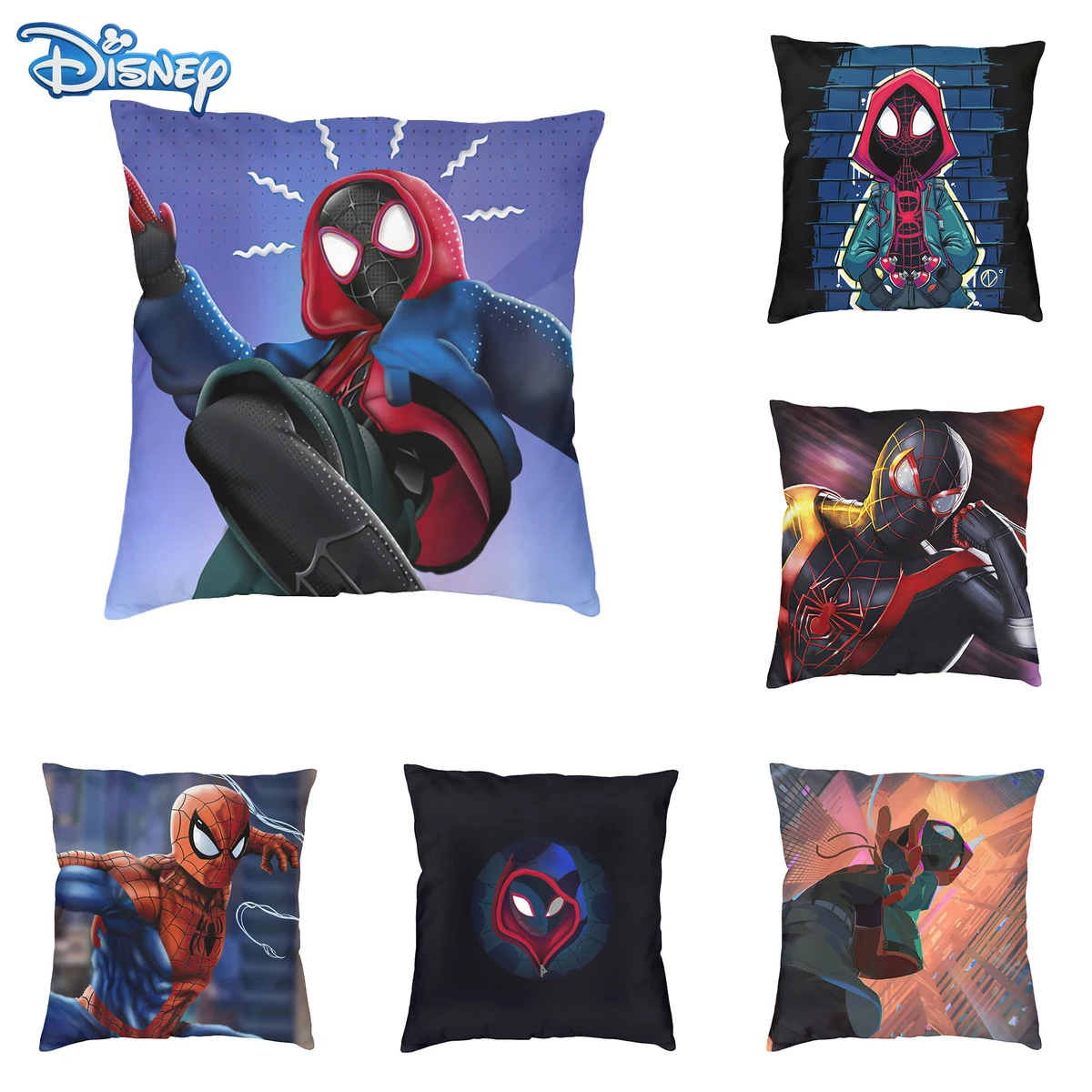 

Marvel The Avengers Spiderman Venom Pillowcase Ornamental Pillows for Living Room Sleeping Pillows and Mattress car Pillow