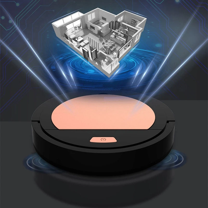 Multifunctional Intelligent Sweeping Robot Vacuum Dehumidifier Cleaner Automatic Floor Cleaning Smart | Бытовая техника